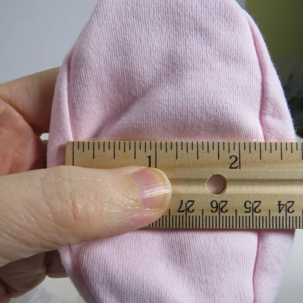 Baby Bunny Rabbit Pink Booties - shoes - slippers Easter Embroidered